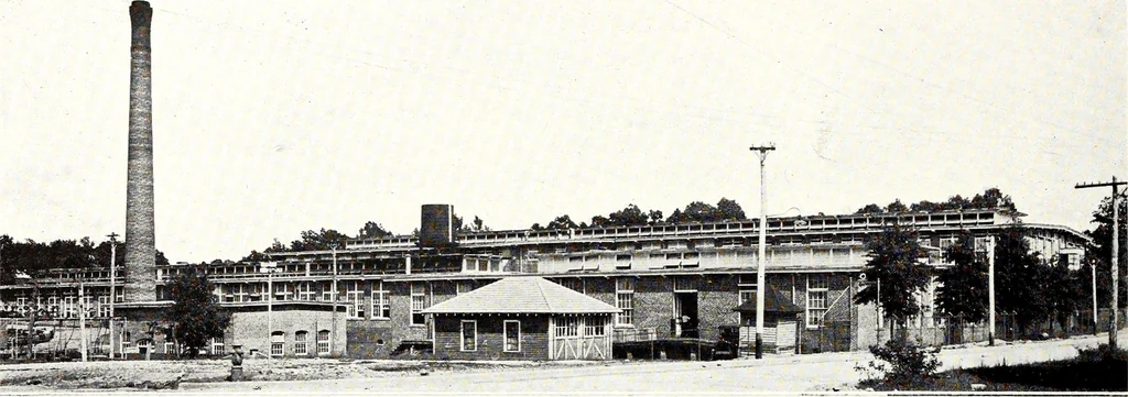 An illustration from Southern textile bulletin, 1911, leaf 101