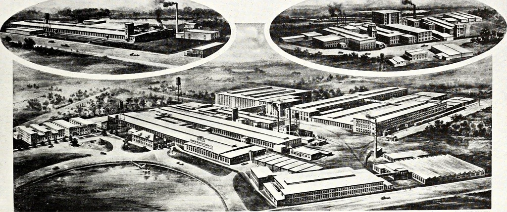 An illustration from Southern textile bulletin, 1911, leaf 102