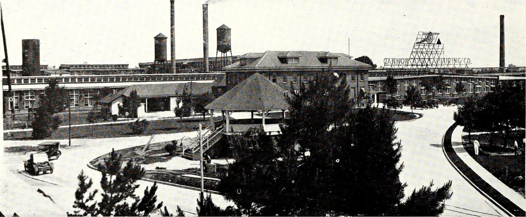 An illustration from Southern textile bulletin, 1911, leaf 103