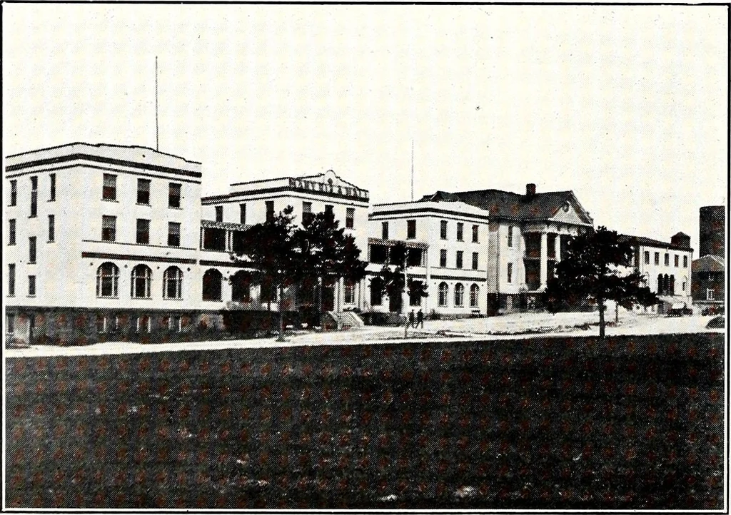 An illustration from Southern textile bulletin, 1911, leaf 103