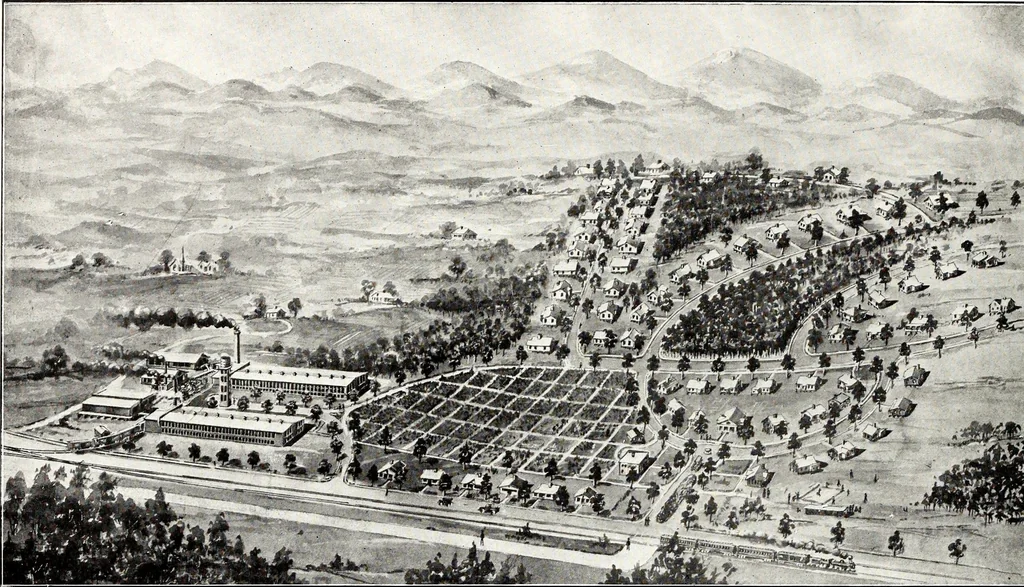 An illustration from Southern textile bulletin, 1911, leaf 105