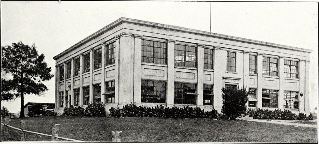 An illustration from Southern textile bulletin, 1911, leaf 106