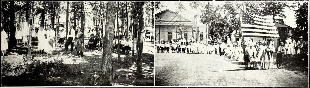 An illustration from Southern textile bulletin, 1911, leaf 106