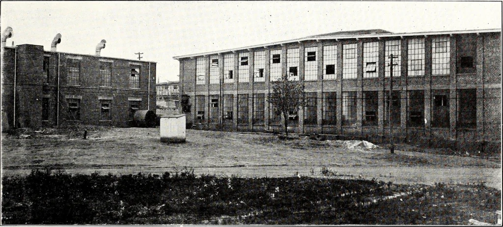 An illustration from Southern textile bulletin, 1911, leaf 108