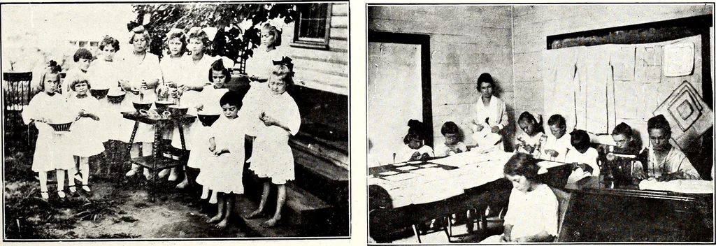 An illustration from Southern textile bulletin, 1911, leaf 108