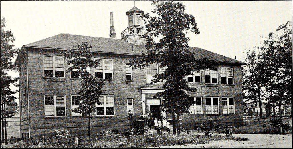 An illustration from Southern textile bulletin, 1911, leaf 109