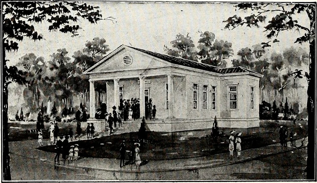 An illustration from Southern textile bulletin, 1911, leaf 109