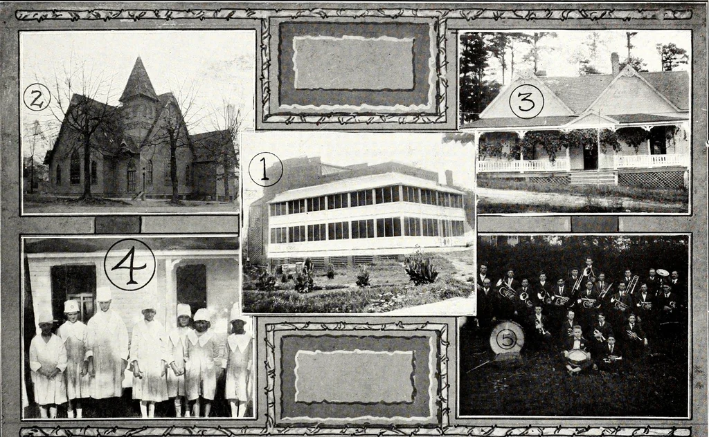 An illustration from Southern textile bulletin, 1911, leaf 110