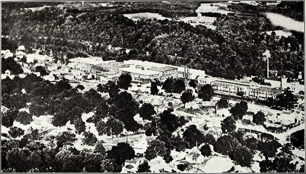 An illustration from Southern textile bulletin, 1911, leaf 111