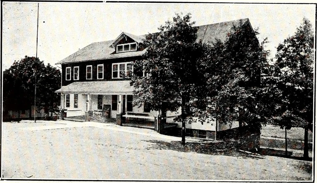 An illustration from Southern textile bulletin, 1911, leaf 111