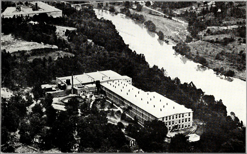 An illustration from Southern textile bulletin, 1911, leaf 112