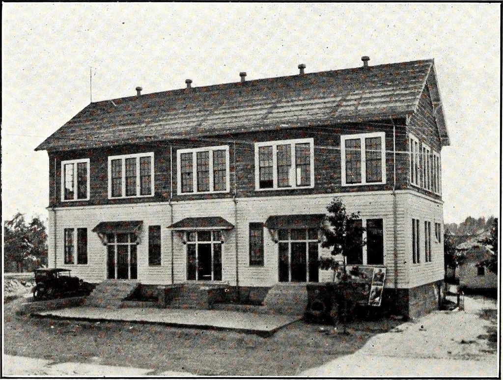 An illustration from Southern textile bulletin, 1911, leaf 113