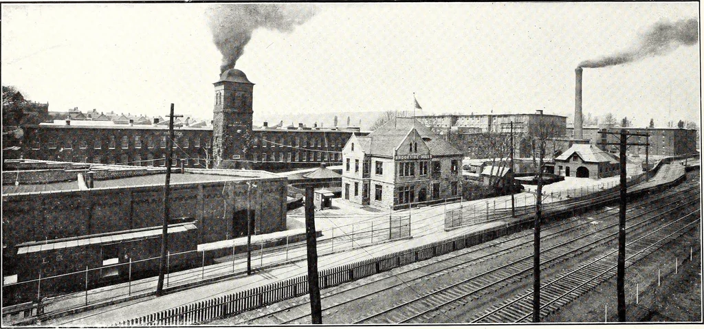 An illustration from Southern textile bulletin, 1911, leaf 115
