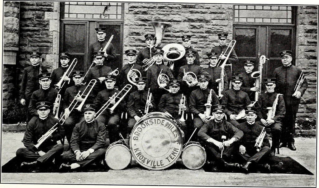 An illustration from Southern textile bulletin, 1911, leaf 116