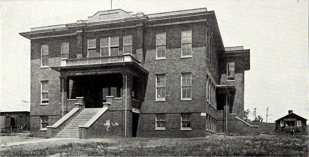 An illustration from Southern textile bulletin, 1911, leaf 117