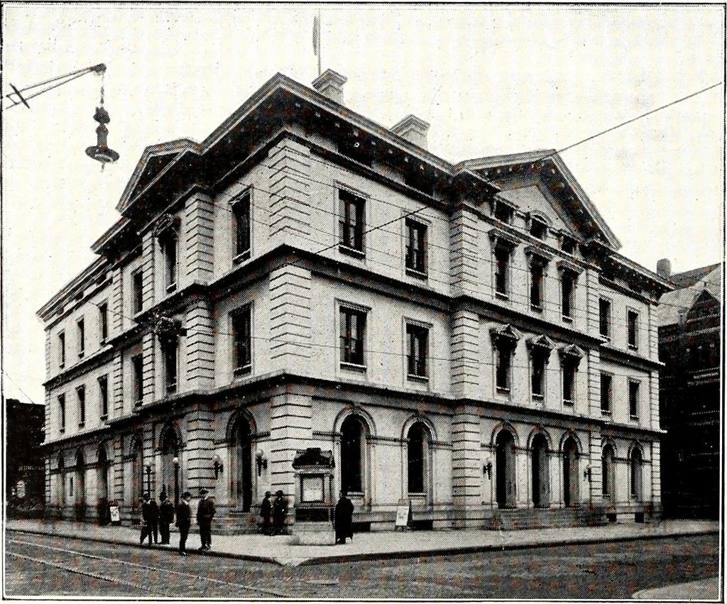 An illustration from Southern textile bulletin, 1911, leaf 117
