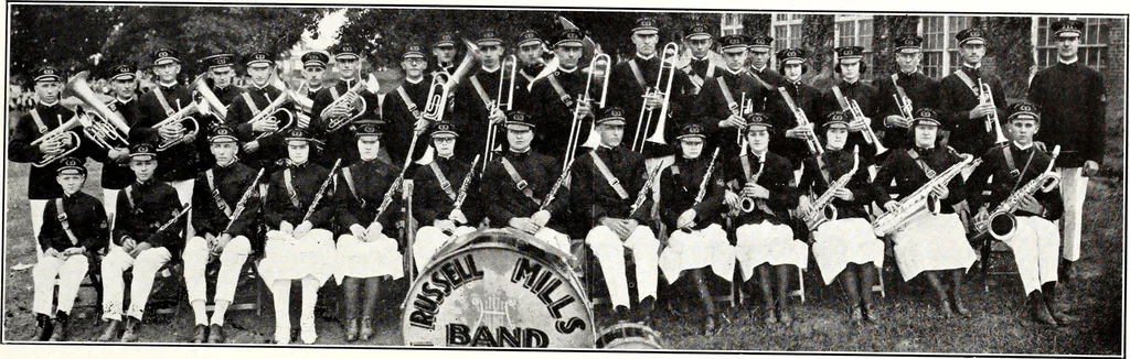 An illustration from Southern textile bulletin, 1911, leaf 118