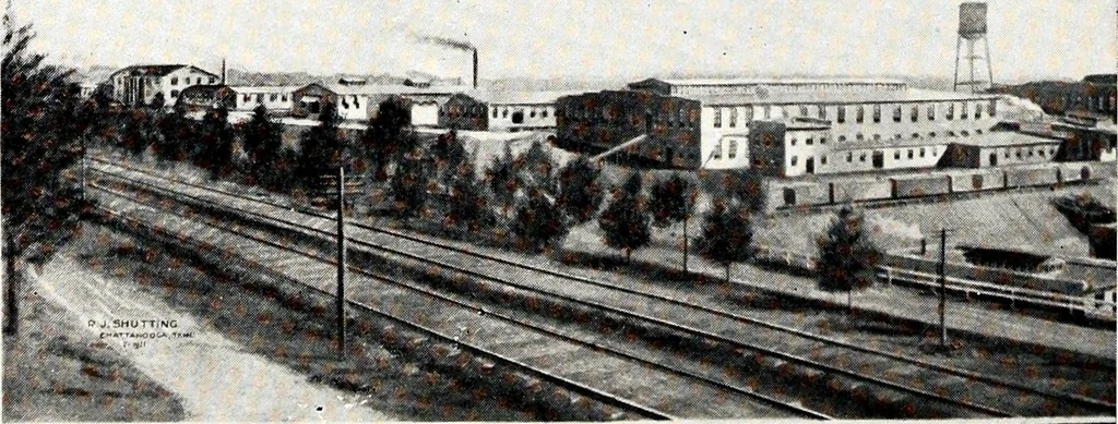 An illustration from Southern textile bulletin, 1911, leaf 119