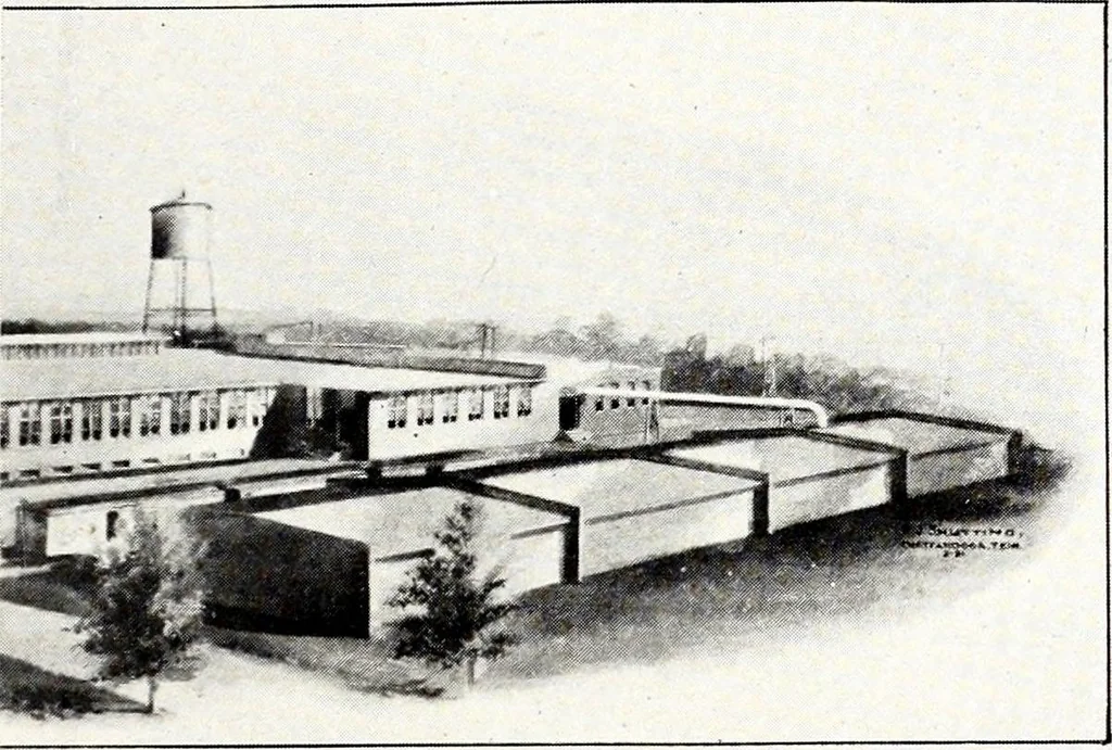 An illustration from Southern textile bulletin, 1911, leaf 120