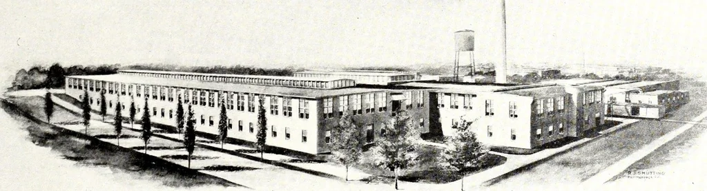 An illustration from Southern textile bulletin, 1911, leaf 120