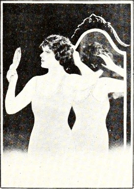 An illustration from Southern textile bulletin, 1911, leaf 120