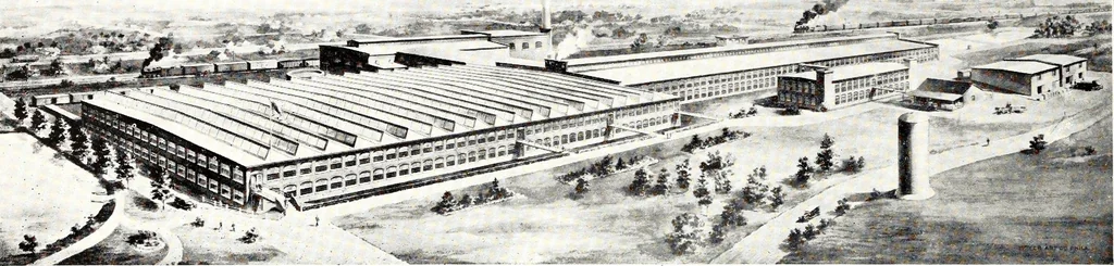 An illustration from Southern textile bulletin, 1911, leaf 121