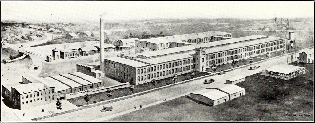 An illustration from Southern textile bulletin, 1911, leaf 121