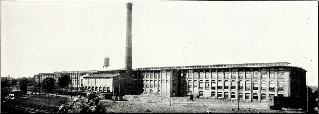 An illustration from Southern textile bulletin, 1911, leaf 122
