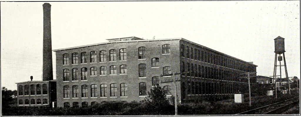 An illustration from Southern textile bulletin, 1911, leaf 122