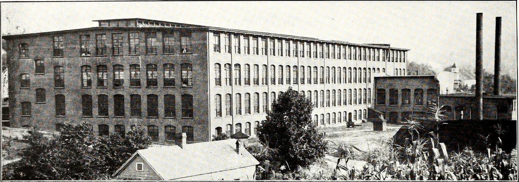 An illustration from Southern textile bulletin, 1911, leaf 123