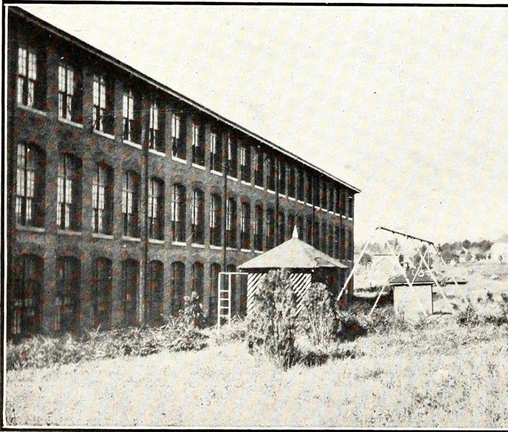 An illustration from Southern textile bulletin, 1911, leaf 123