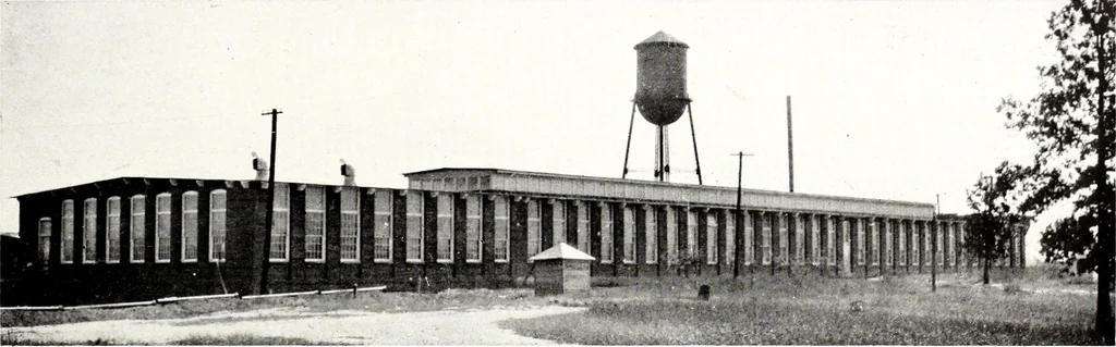 An illustration from Southern textile bulletin, 1911, leaf 126