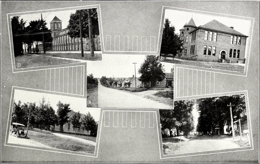 An illustration from Southern textile bulletin, 1911, leaf 128