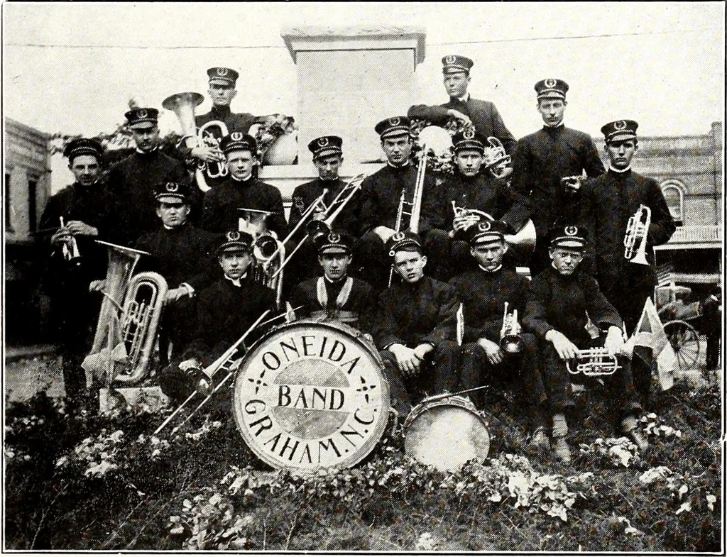 An illustration from Southern textile bulletin, 1911, leaf 128