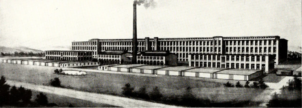 An illustration from Southern textile bulletin, 1911, leaf 129