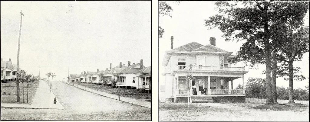 An illustration from Southern textile bulletin, 1911, leaf 130