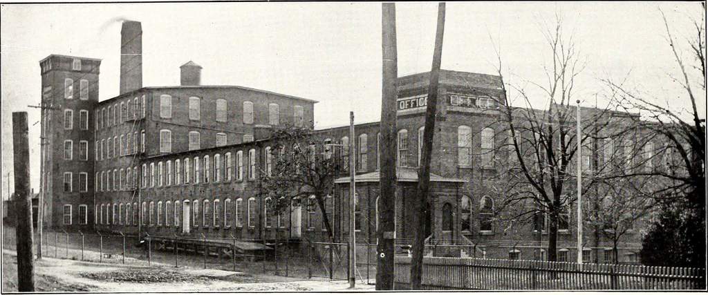 An illustration from Southern textile bulletin, 1911, leaf 131