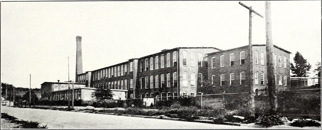 An illustration from Southern textile bulletin, 1911, leaf 132
