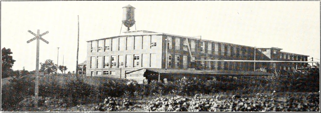 An illustration from Southern textile bulletin, 1911, leaf 133