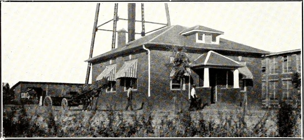 An illustration from Southern textile bulletin, 1911, leaf 133