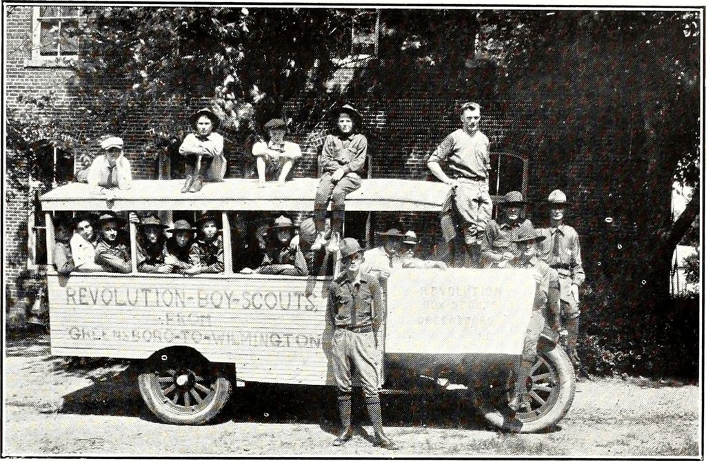 An illustration from Southern textile bulletin, 1911, leaf 134