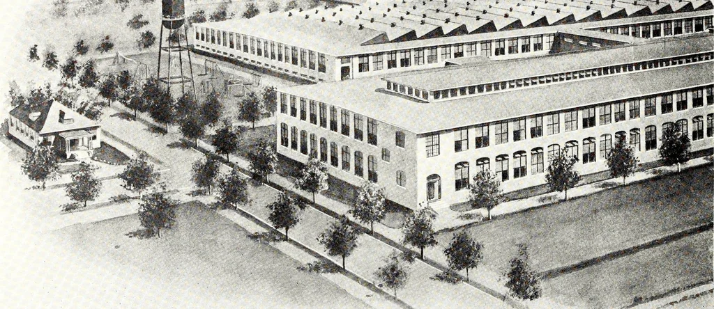 An illustration from Southern textile bulletin, 1911, leaf 135