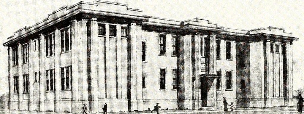 An illustration from Southern textile bulletin, 1911, leaf 135