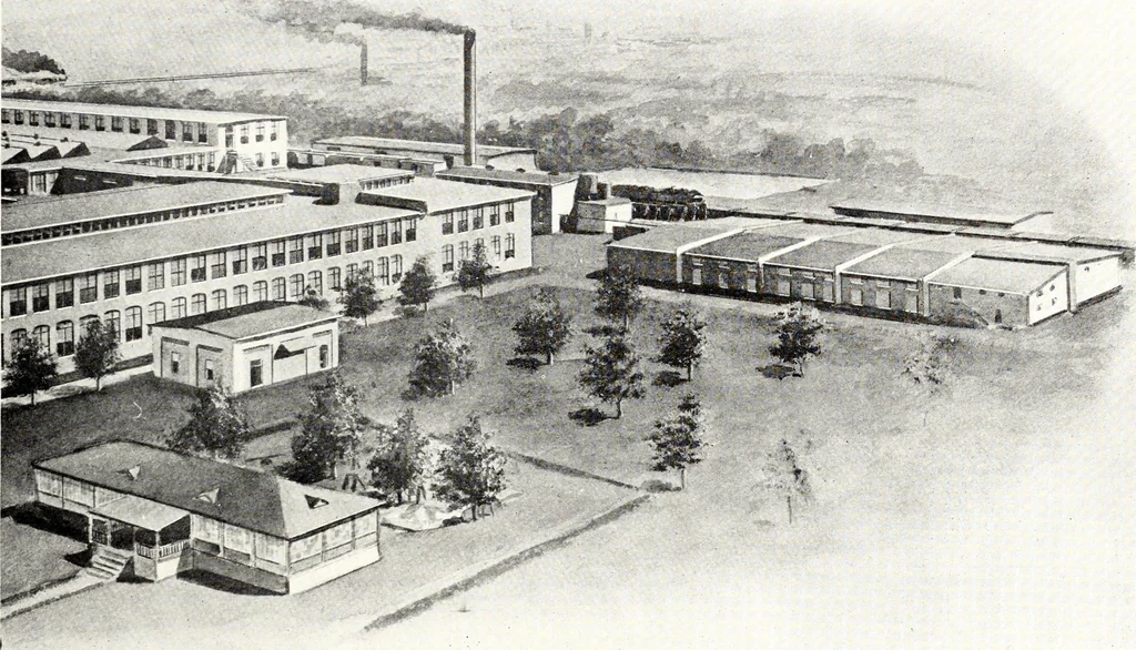 An illustration from Southern textile bulletin, 1911, leaf 136