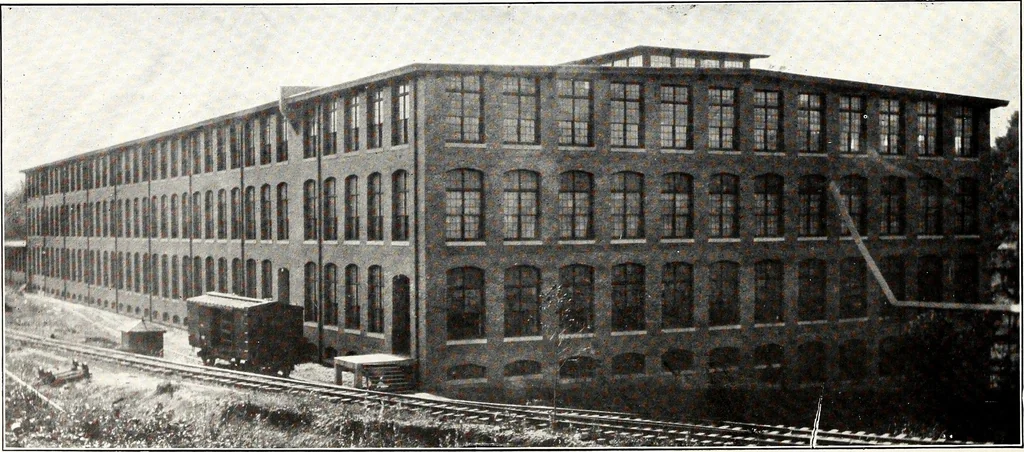 An illustration from Southern textile bulletin, 1911, leaf 137