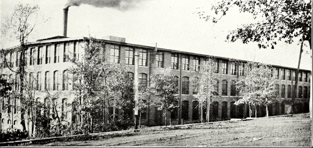 An illustration from Southern textile bulletin, 1911, leaf 138