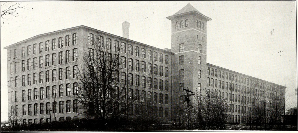 An illustration from Southern textile bulletin, 1911, leaf 139