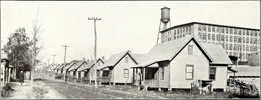 An illustration from Southern textile bulletin, 1911, leaf 139