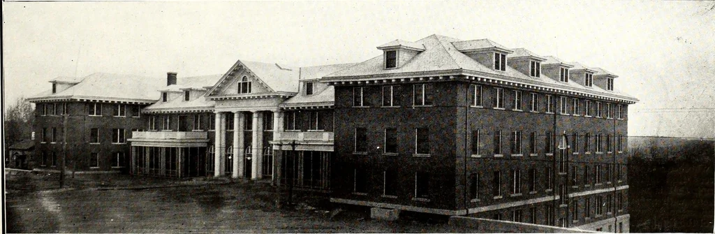 An illustration from Southern textile bulletin, 1911, leaf 14