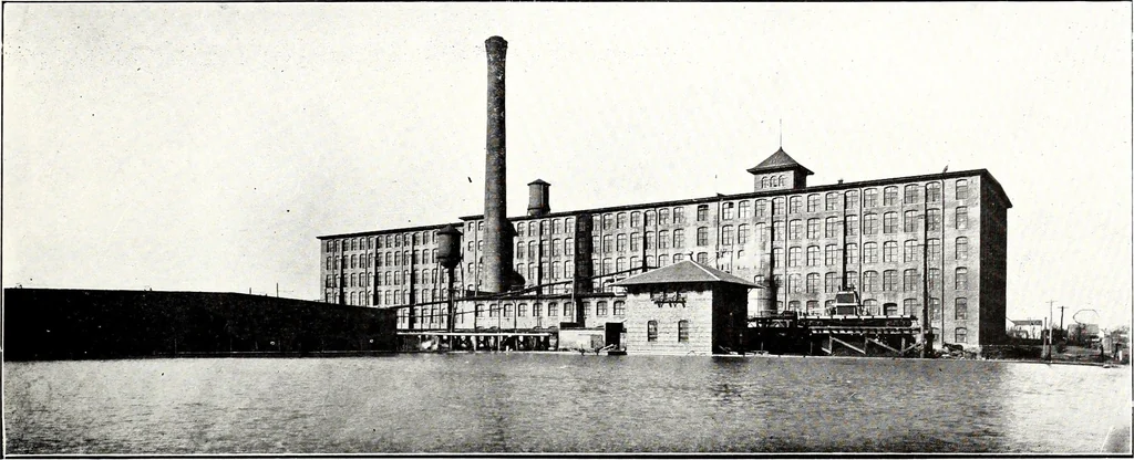 An illustration from Southern textile bulletin, 1911, leaf 140